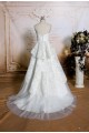 A-line Sweetheart Lace and Tulle Bridal Wedding Dresses WD010694