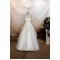 A-line Sweetheart Lace and Tulle Bridal Wedding Dresses WD010694