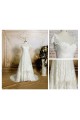 A-line Lace Bridal Wedding Dresses WD010695