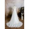 A-line Lace Bridal Wedding Dresses WD010695
