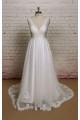 A-line V-neck Lace Bridal Wedding Dresses WD010696 A-line V-neck Lace Bridal Wedding Dresses WD010696