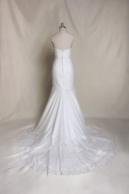 Trumpet/Mermaid Sweetheart Lace Bridal Wedding Dresses WD010697 Trumpet/Mermaid Sweetheart Lace Bridal Wedding Dresses WD010697