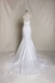 Trumpet/Mermaid Sweetheart Lace Bridal Wedding Dresses WD010697