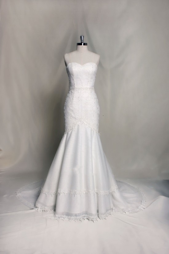 Trumpet/Mermaid Sweetheart Lace Bridal Wedding Dresses WD010697 Trumpet/Mermaid Sweetheart Lace Bridal Wedding Dresses WD010697