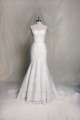 Trumpet/Mermaid Sweetheart Lace Bridal Wedding Dresses WD010697