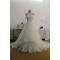 A-line Beaded Lace Bridal Wedding Dresses WD010700