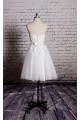 Ball Gown Sweetheart Short Lace and Tulle Bridal Gown Wedding Dress WD010701 Ball Gown Sweetheart Short Lace and Tulle Bridal Gown Wedding Dress WD010701