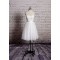 Ball Gown Sweetheart Short Lace and Tulle Bridal Gown Wedding Dress WD010701