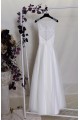 A-line Lace Bridal Gown Wedding Dress WD010702