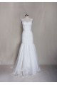 Trumpet/Mermaid Straps Lace Bridal Gown Wedding Dress WD010704