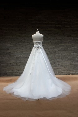 A-line Sweetheart Lace Bridal Gown Wedding Dress WD010706