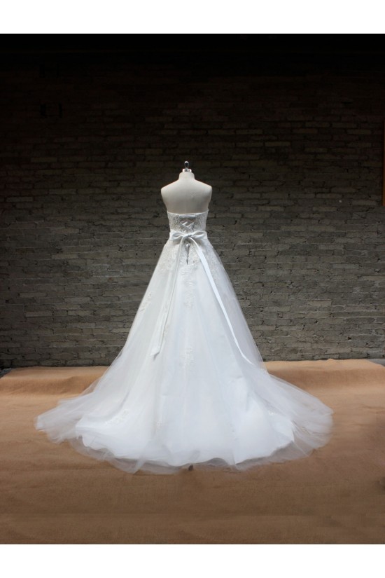 A-line Sweetheart Lace Bridal Gown Wedding Dress WD010706 A-line Sweetheart Lace Bridal Gown Wedding Dress WD010706