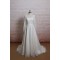 A-line Long Sleeves Lace Bridal Gown Wedding Dress WD010708