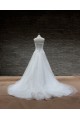 A-line Strapless Lace Bridal Gown Wedding Dress WD010710 A-line Strapless Lace Bridal Gown Wedding Dress WD010710