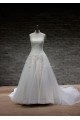 A-line Strapless Lace Bridal Gown Wedding Dress WD010710 A-line Strapless Lace Bridal Gown Wedding Dress WD010710