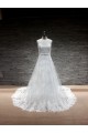 A-line Sweetheart Lace Bridal Gown Wedding Dress WD010711 A-line Sweetheart Lace Bridal Gown Wedding Dress WD010711
