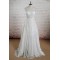 A-line Lace Bridal Gown Wedding Dress WD010712