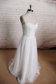 A-line Sweetheart Lace Bridal Gown Wedding Dress WD010715 A-line Sweetheart Lace Bridal Gown Wedding Dress WD010715