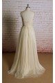 A-line Spaghetti Strap Lace Bridal Gown Wedding Dress WD010716 A-line Spaghetti Strap Lace Bridal Gown Wedding Dress WD010716