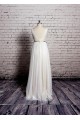 A-line V-neck Lace Bridal Gown Wedding Dress WD010717 A-line V-neck Lace Bridal Gown Wedding Dress WD010717