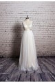 A-line V-neck Lace Bridal Gown Wedding Dress WD010717 A-line V-neck Lace Bridal Gown Wedding Dress WD010717
