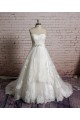 A-line Sweetheart Lace Bridal Gown Wedding Dress WD010720