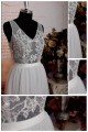 Elegant V-neck Bridal Gown Wedding Dress WD010721 Elegant V-neck Bridal Gown Wedding Dress WD010721