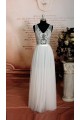 Elegant V-neck Bridal Gown Wedding Dress WD010721 Elegant V-neck Bridal Gown Wedding Dress WD010721