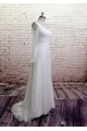 A-line Long Sleeves Lace Bridal Gown Wedding Dress WD010723 A-line Long Sleeves Lace Bridal Gown Wedding Dress WD010723