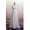 A-line Long Sleeves Lace Bridal Gown Wedding Dress WD010723
