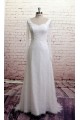 A-line Long Sleeves Lace Bridal Gown Wedding Dress WD010723