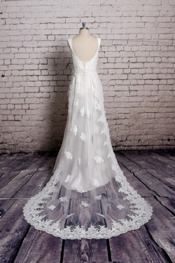 Trumpet/Mermaid Lace Bridal Gown Wedding Dress WD010724