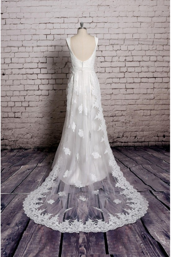 Trumpet/Mermaid Lace Bridal Gown Wedding Dress WD010724