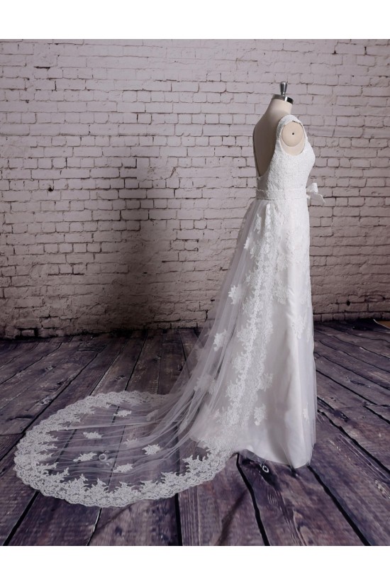 Trumpet/Mermaid Lace Bridal Gown Wedding Dress WD010724 Trumpet/Mermaid Lace Bridal Gown Wedding Dress WD010724