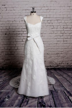 Trumpet/Mermaid Lace Bridal Gown Wedding Dress WD010724