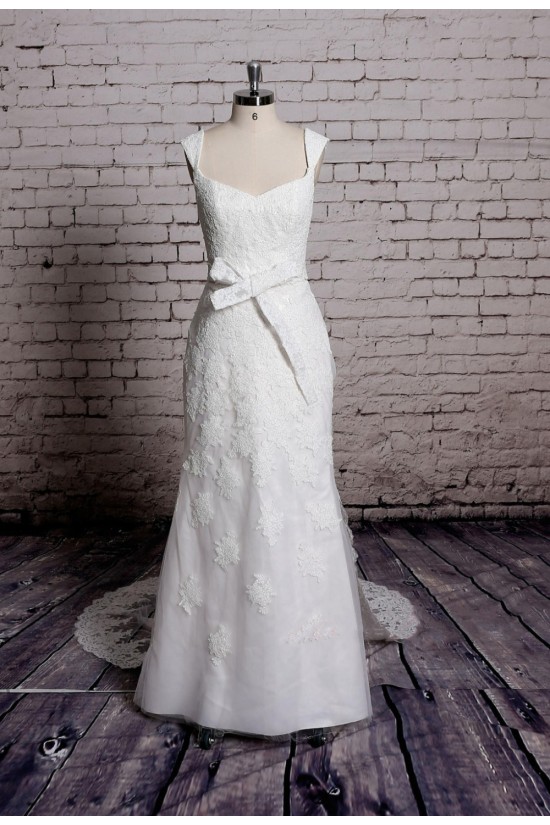 Trumpet/Mermaid Lace Bridal Gown Wedding Dress WD010724 Trumpet/Mermaid Lace Bridal Gown Wedding Dress WD010724