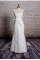 Trumpet/Mermaid Lace Bridal Gown Wedding Dress WD010724