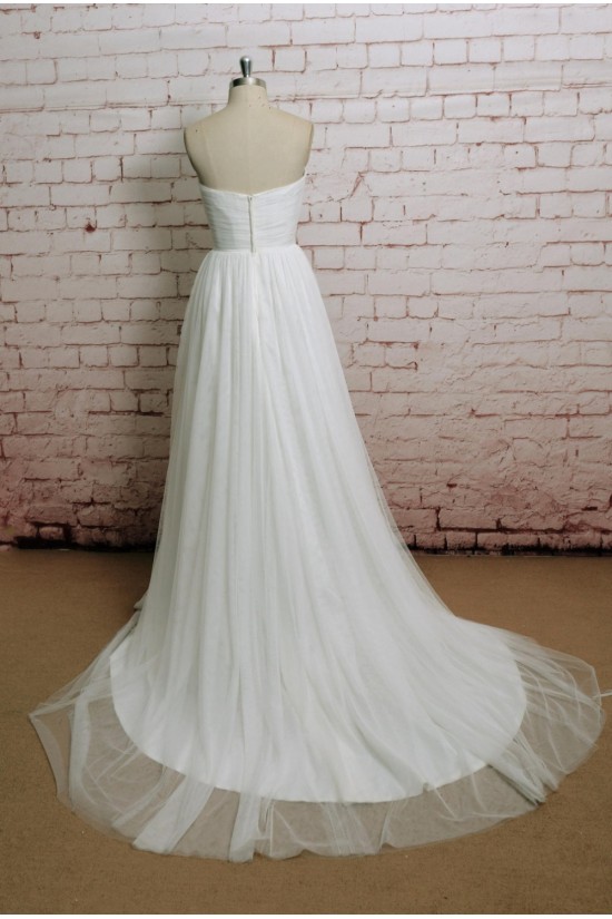 A-line Sweetheart Bridal Gown Wedding Dress WD010725 A-line Sweetheart Bridal Gown Wedding Dress WD010725