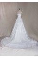 A-line Strapless Lace Bridal Gown Wedding Dress WD010726 A-line Strapless Lace Bridal Gown Wedding Dress WD010726
