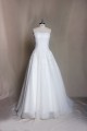 A-line Strapless Lace Bridal Gown Wedding Dress WD010726 A-line Strapless Lace Bridal Gown Wedding Dress WD010726