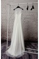 A-line Lace Bridal Gown Wedding Dress WD010727