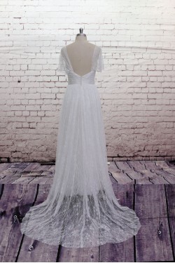 A-line Sweetheart Lace Bridal Gown Wedding Dress WD010728
