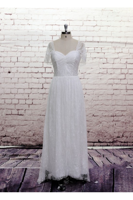 A-line Sweetheart Lace Bridal Gown Wedding Dress WD010728 A-line Sweetheart Lace Bridal Gown Wedding Dress WD010728