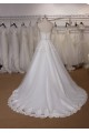 A-line Strapless Lace Bridal Gown Wedding Dress WD010729 A-line Strapless Lace Bridal Gown Wedding Dress WD010729