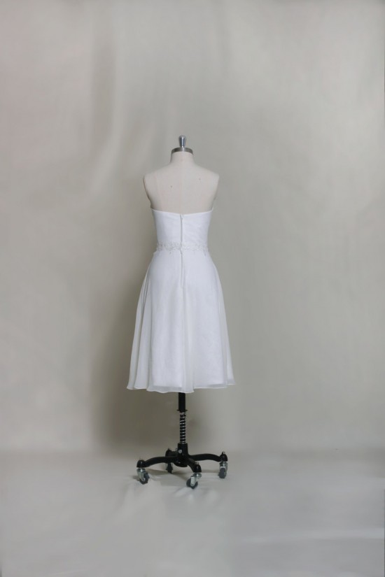A-line Sweetheart Short Bridal Gown Wedding Dress WD010730 A-line Sweetheart Short Bridal Gown Wedding Dress WD010730