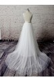 A-line Lace and Tulle Bridal Gown Wedding Dress WD010731 A-line Lace and Tulle Bridal Gown Wedding Dress WD010731