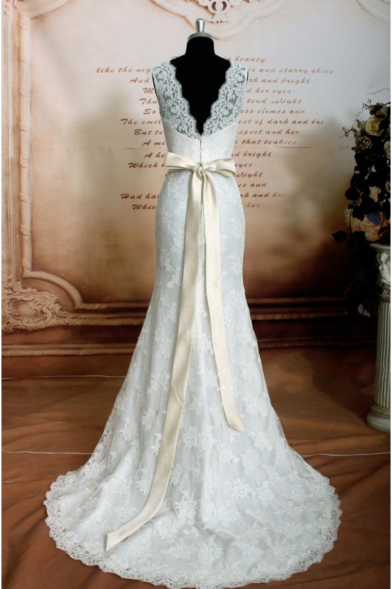 Trumpet/Mermaid Straps Lace Bridal Gown Wedding Dress WD010733 Trumpet/Mermaid Straps Lace Bridal Gown Wedding Dress WD010733
