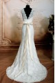 Trumpet/Mermaid Straps Lace Bridal Gown Wedding Dress WD010733