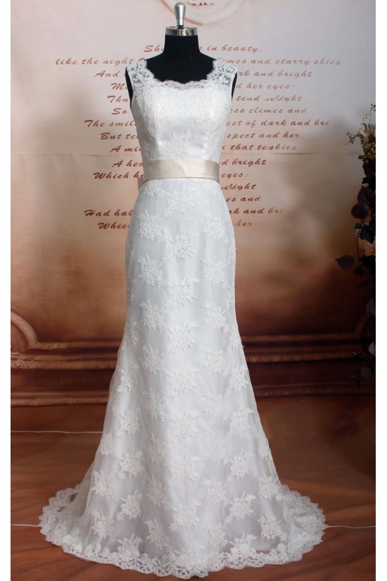 Trumpet/Mermaid Straps Lace Bridal Gown Wedding Dress WD010733 Trumpet/Mermaid Straps Lace Bridal Gown Wedding Dress WD010733