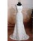 Trumpet/Mermaid Straps Lace Bridal Gown Wedding Dress WD010733